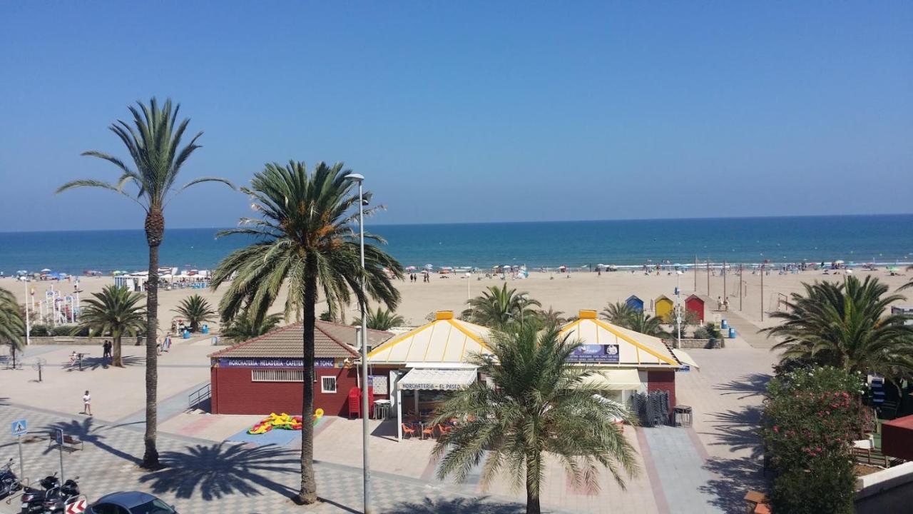 Apartment 10 Meters From The Beach Puerto de Sagunto Exterior photo